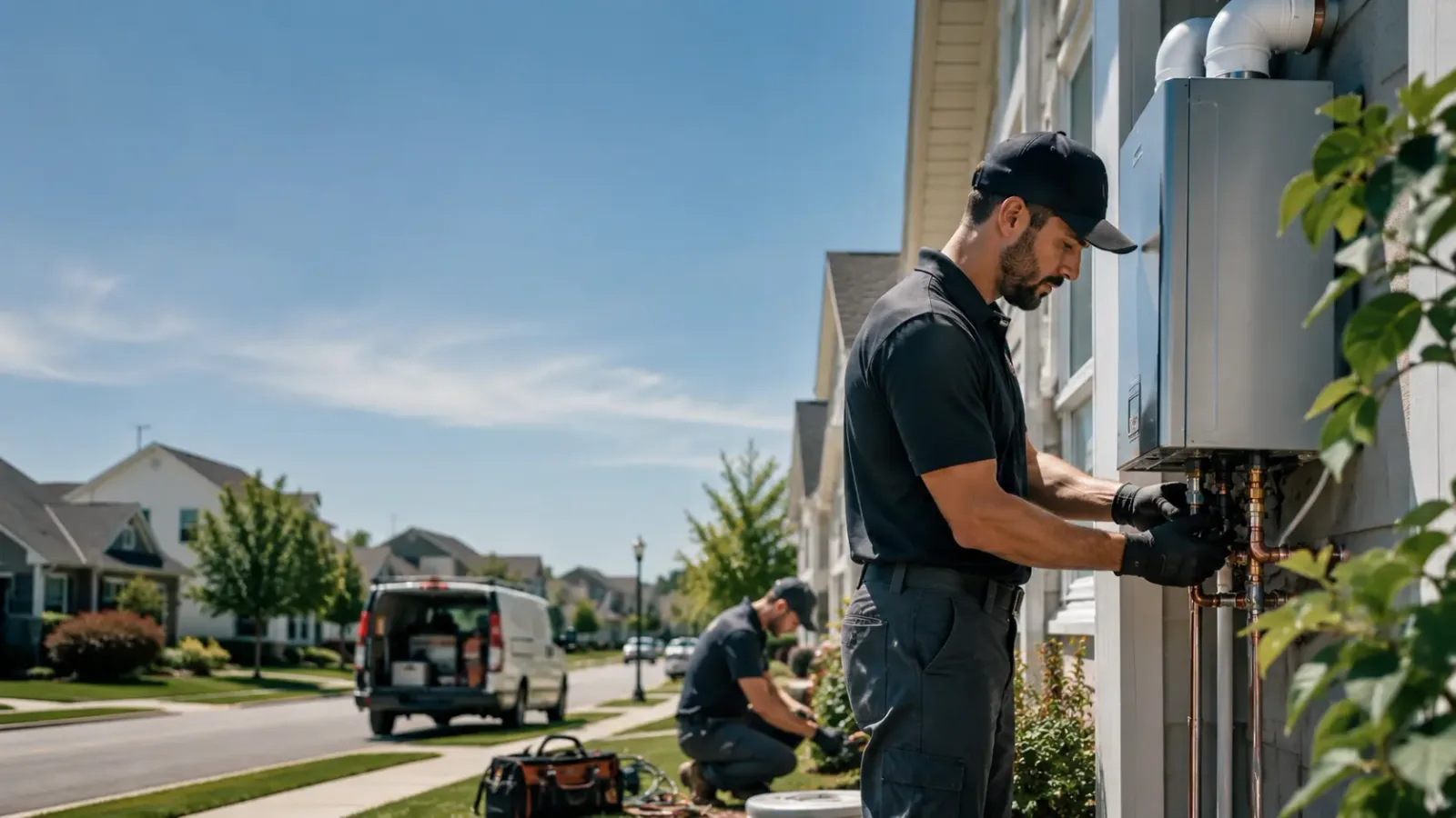 Tankless Water Heater Installation in Gary, TX